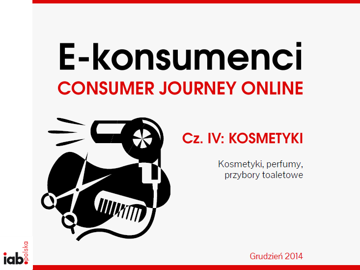 E-konsumenci: kosmetyki