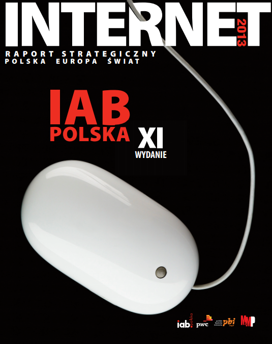 Raport strategiczny IAB Polska Internet 2013