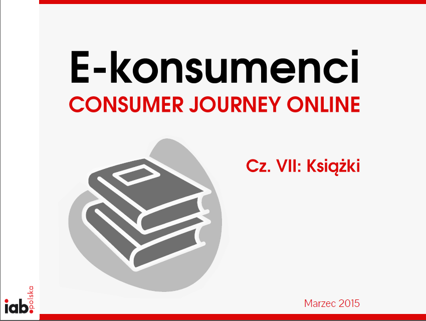 Raport E-konsumenci: książki