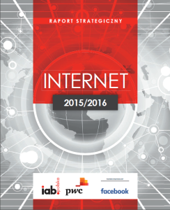 Raport strategiczny INTERNET 2015-2016