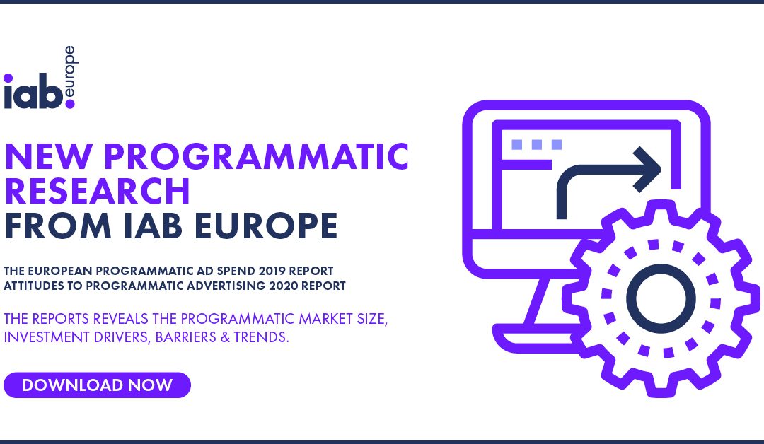 IAB Europe publikuje nowe wyniki badań na temat reklamy programmatic.