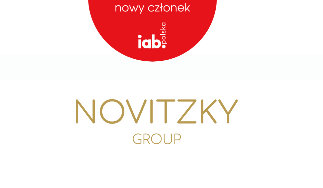 NOVITZKY GROUP dołącza do IAB Polska