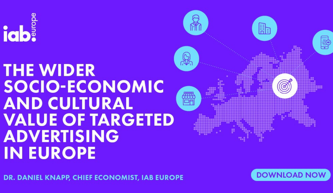 Raport IAB Europe: Zakaz reklamy targetowanej pogłębi podział cyfrowy w Europie