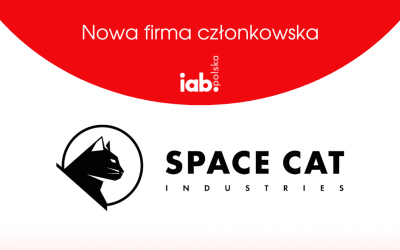 Space Cat Industries dołącza do firm członkowskich IAB Polska