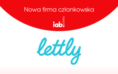 Lettly nową firmą członkowską IAB Polska