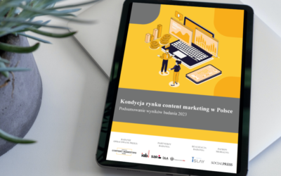 Premiera badania kondycji rynku content marketingu w Polsce 2023