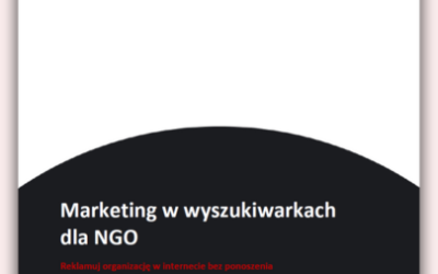 Marketing w wyszukiwarkach dla NGO