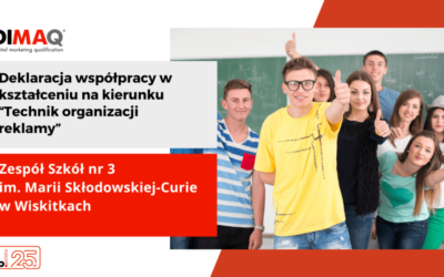 Deklaracja Współpracy między IAB Polska a Zespołem Szkół nr 3 im. Marii Skłodowskiej-Curie