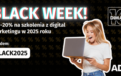 Rusza promocja BLACK WEEK w Akademii DIMAQ!