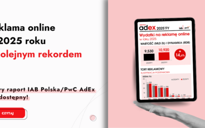 Rynek reklamy online odnotowuje kolejny rekordowy wynik (badanie IAB Polska/PwC AdEx za 2025 r.)