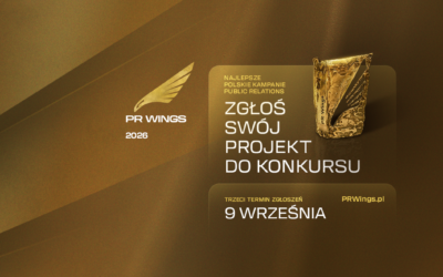 Patronat IAB Polska: 6. edycja PR Wings