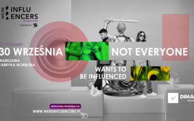 WE!RE Fantasy zapowiada konferencję o przyszłości influencer marketingu! (patronat honorowy)